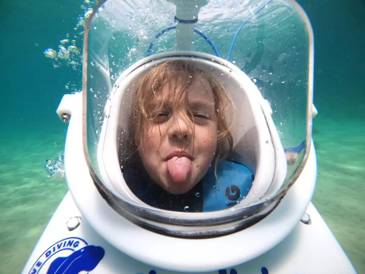 Sea Floor Walk Experience