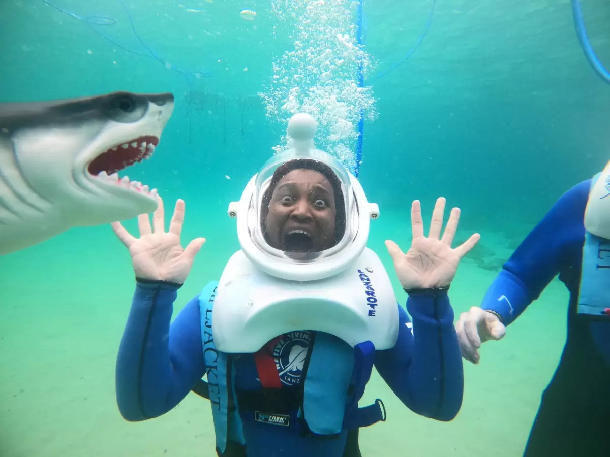 Sea Floor Walk Experience