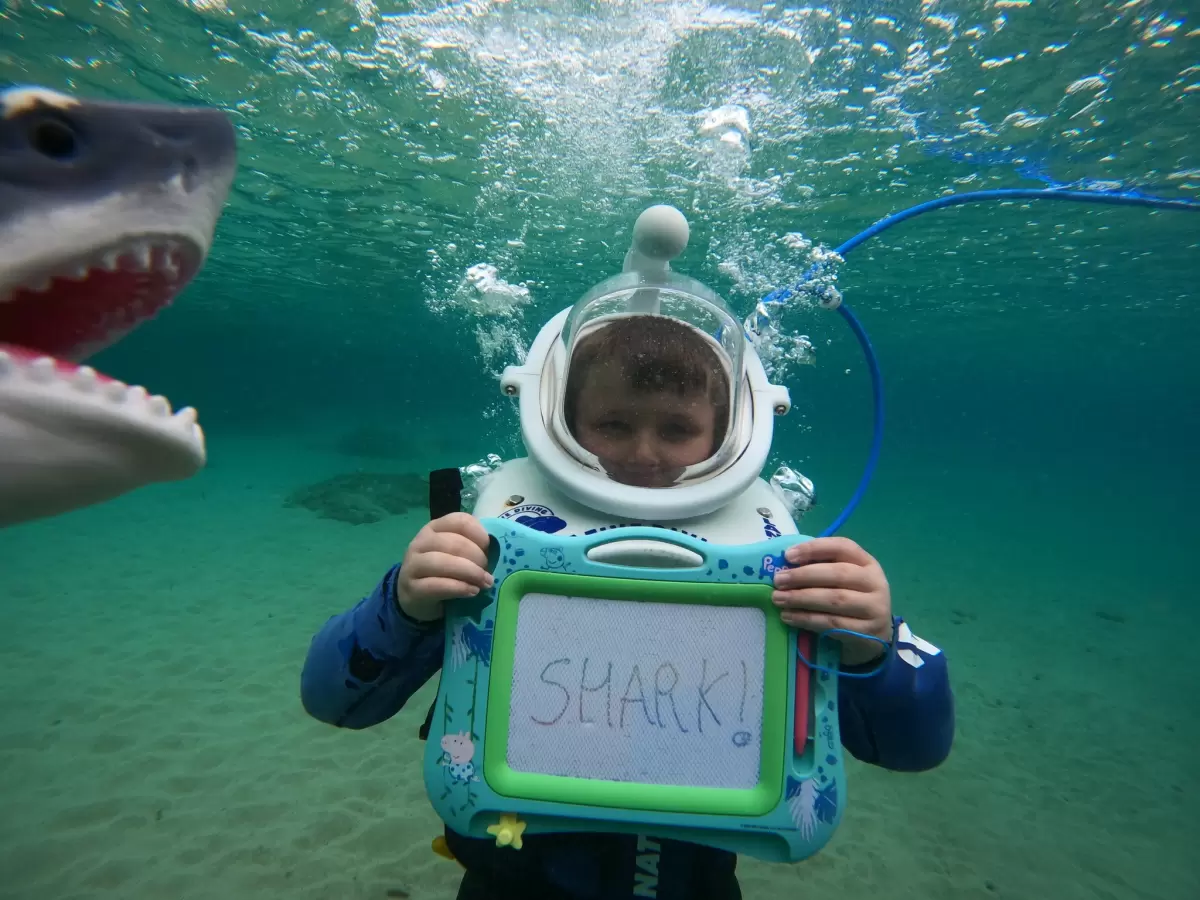 Sea Floor Walk Experience