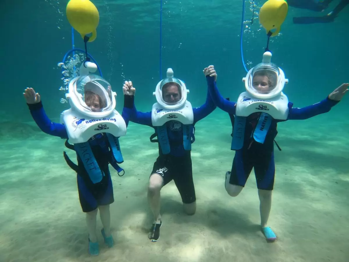 Sea Floor Walk Experience