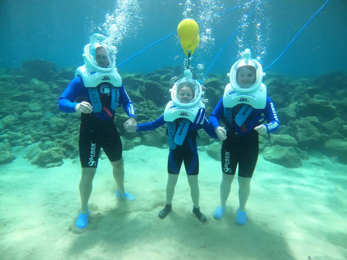 Sea Floor Walk Experience