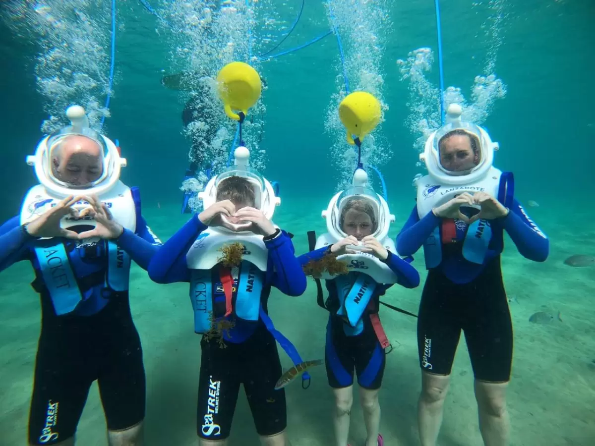 Sea Floor Walk Experience