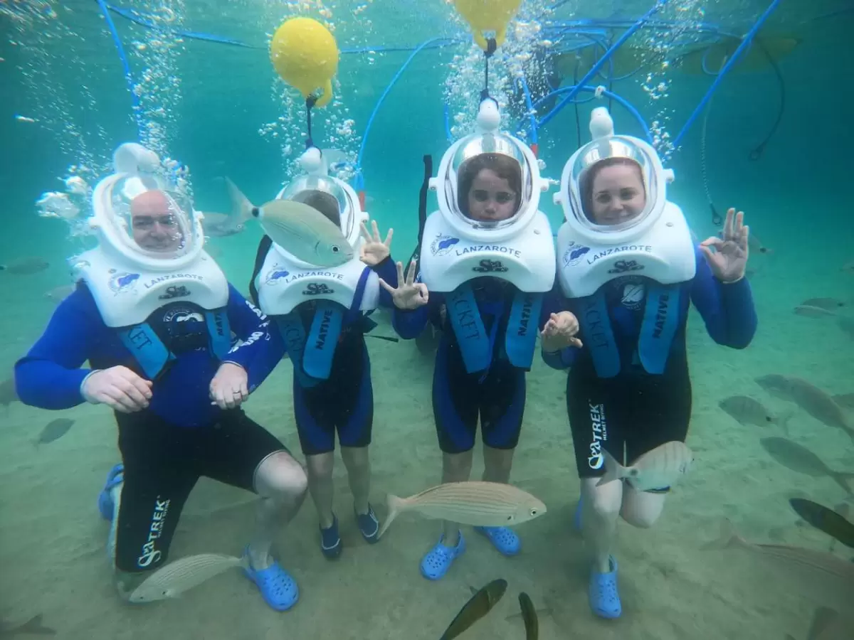 Sea Floor Walk Experience