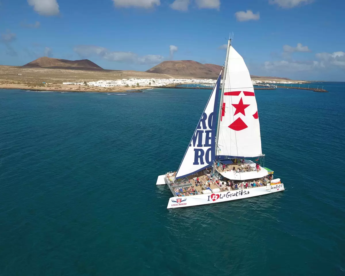 I Love Graciosa Catamaran Tour