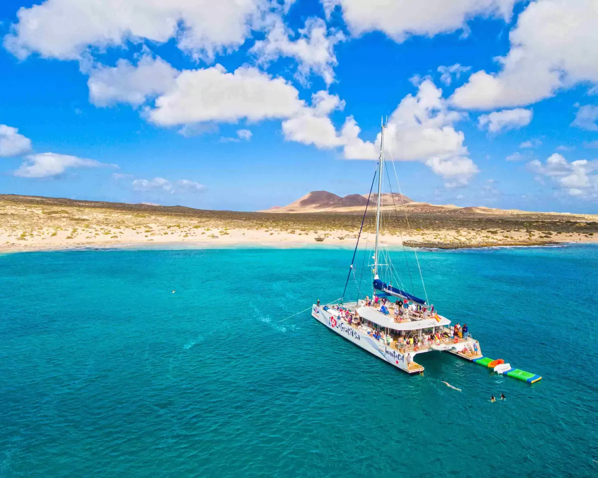I Love Graciosa Catamaran Tour