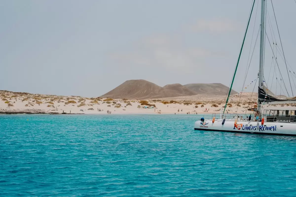 I Love Graciosa Catamaran Tour