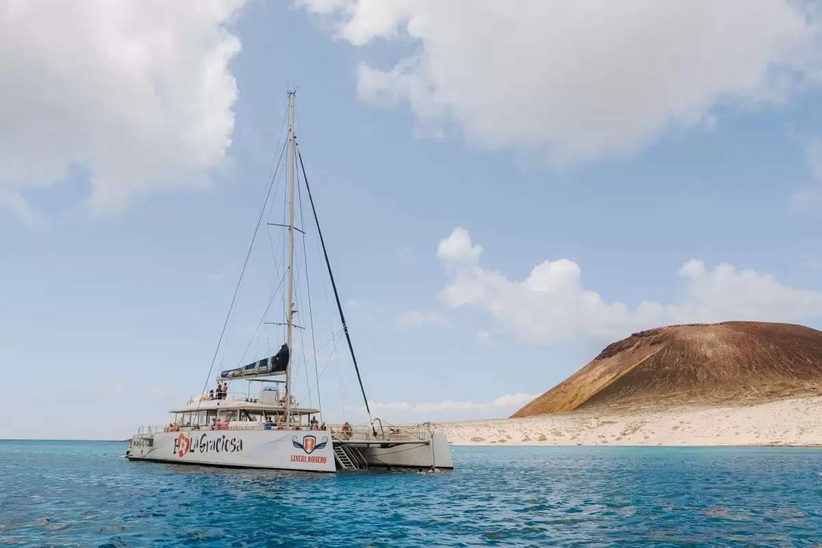 I Love Graciosa Catamaran Tour