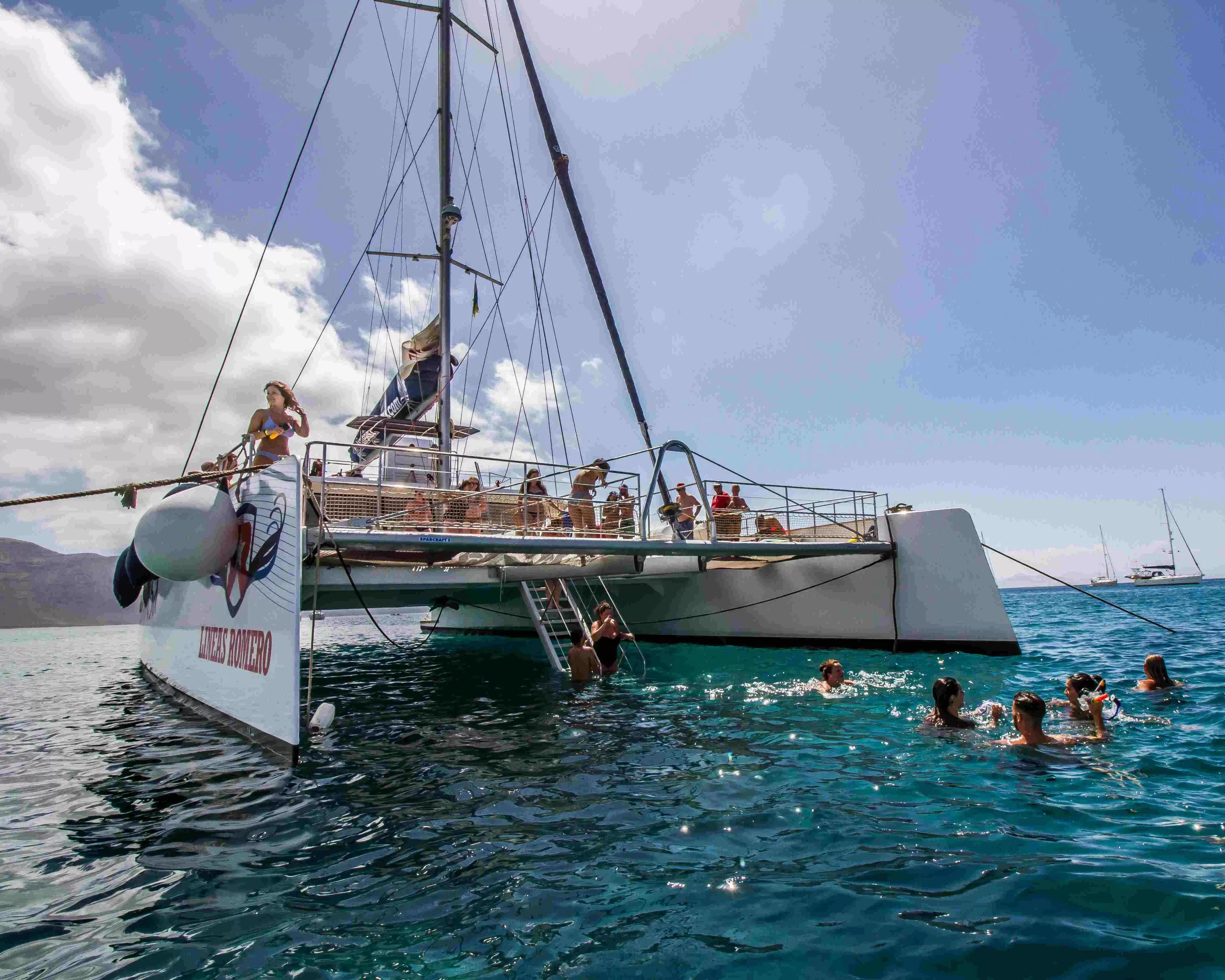 I Love Graciosa Catamaran Tour